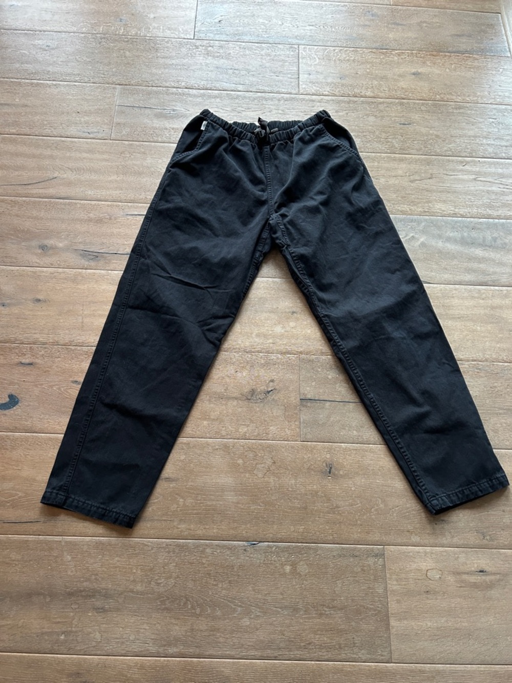 Men's Black Chinos Pant